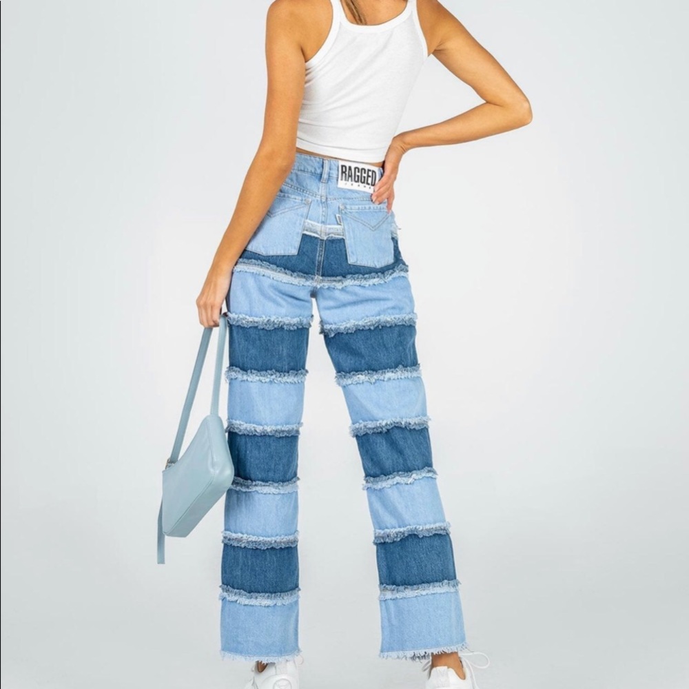 Free People Ragged Jeans - Picture 3 of 15